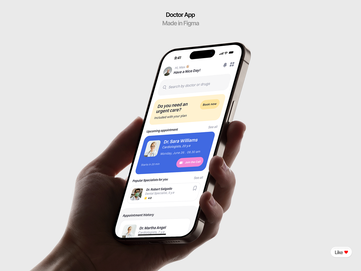 Unique App Designs/Modern Fintech, Healthcare & SaaS Interfaces Image 1