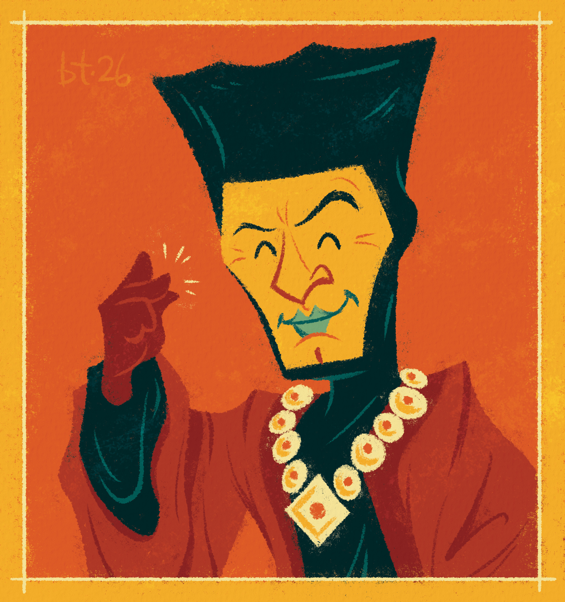 Oh, snap! all good things character design digital illustration encounter at farpoint god illustration john de lancie judge omnipotent picard q q continuum retro star trek star trek the next generation star trek tng the q continuum vintage