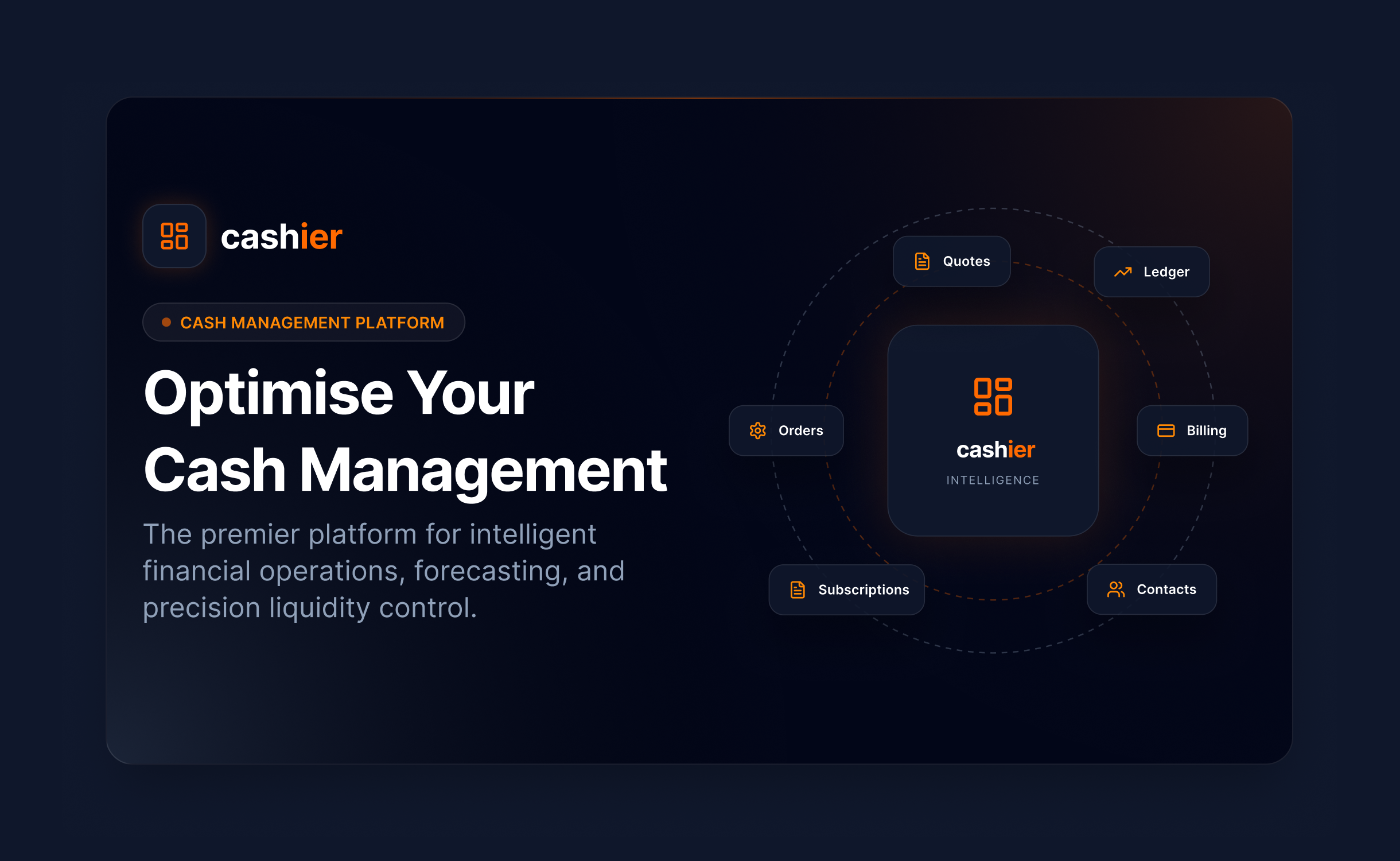 Cashier — Fintech Landing Page Design dashboard design design system figma figma design figma ui homepage design landing page minimal landing page design uiux design website design