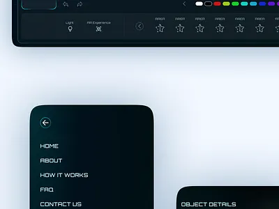 Cela- concept design- 3D NFT customization for a SASS company. 3d app blockchain concept cryptocurrency dark theme design desktop mobile nft ui ux web app