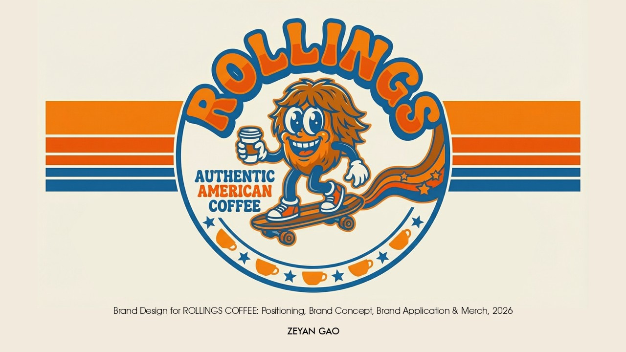 Branding for ROLLINGS COFFEE