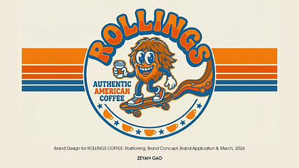 Branding for ROLLINGS COFFEE