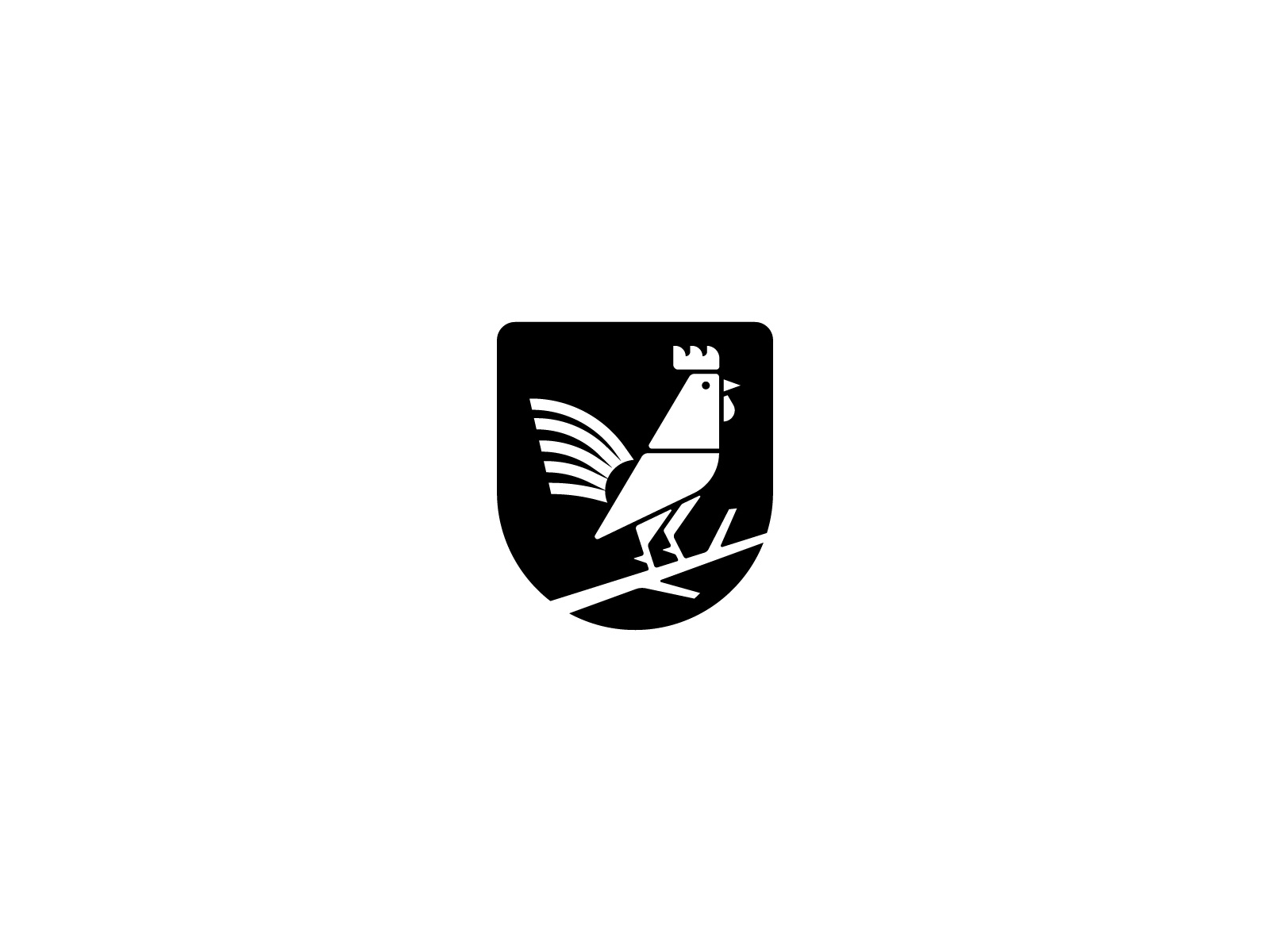 Rooster Emblem Logo Design for Sell 3d animal logo animation bird logo branding business logo chicken logo design duck logo geometric hen logo graphic design hotel rooster logo illustration logo motion graphics restaurant logo rooster emblem logo rooster logo ui vector