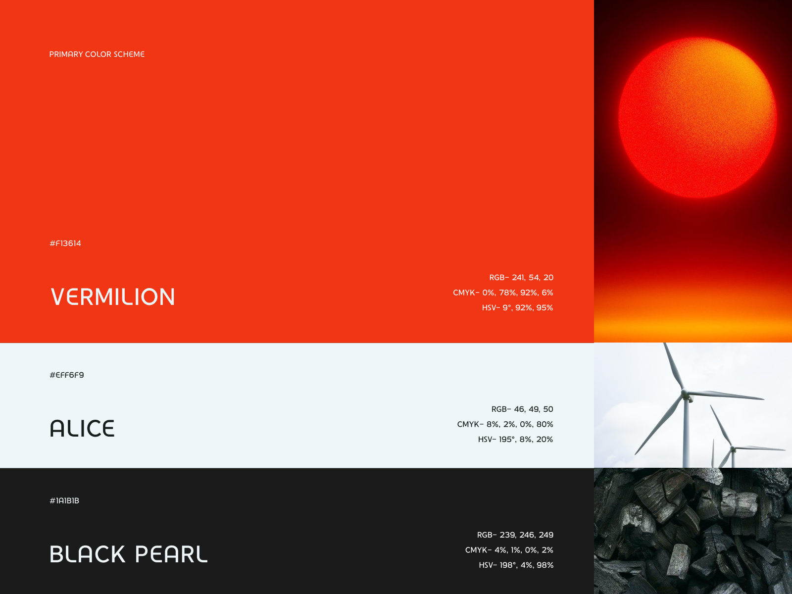 Example of Corporate Logo Identity & Style Guide