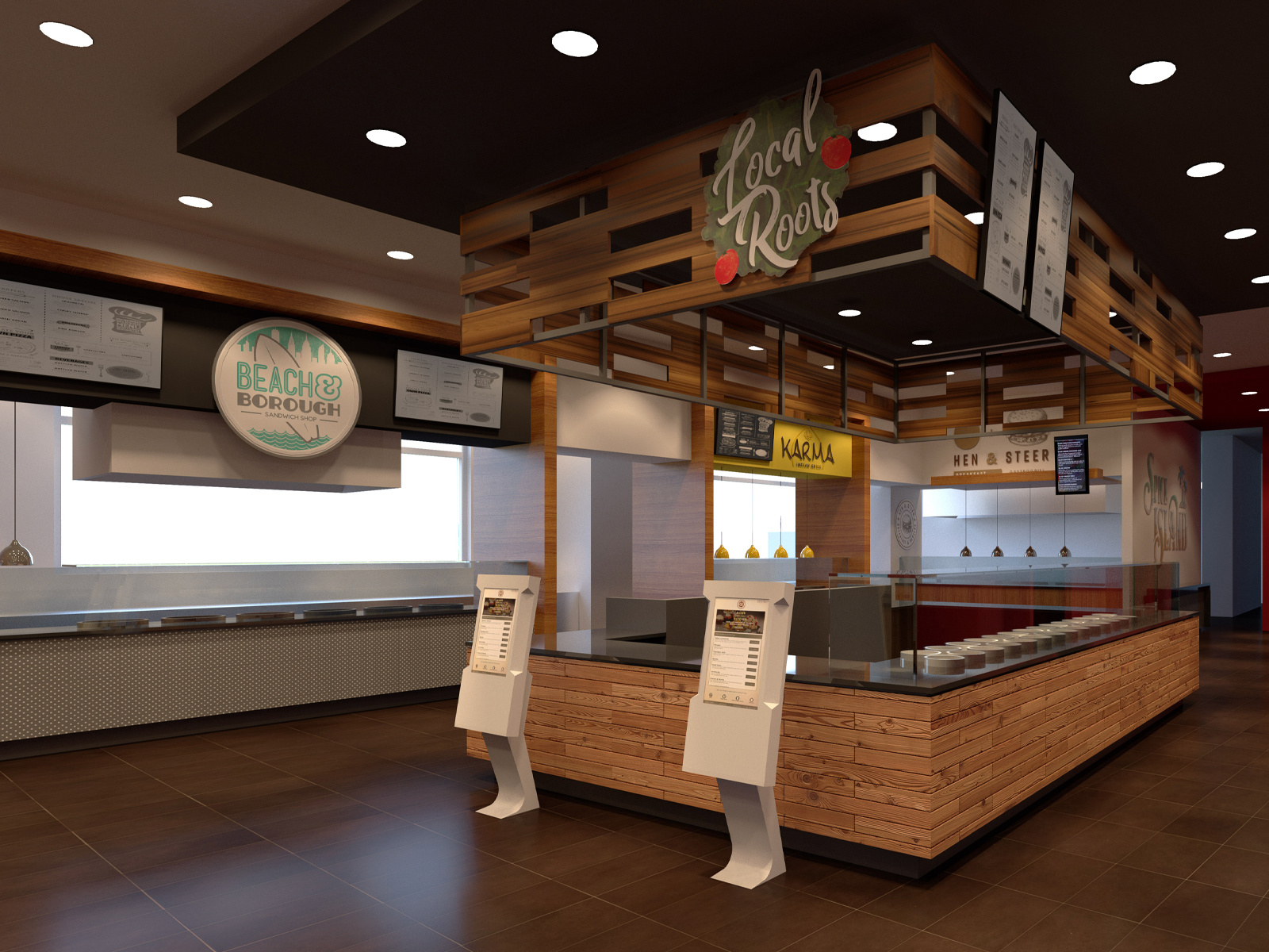 Evolution Kitchens Signage & Vinyl Wrap Mockup