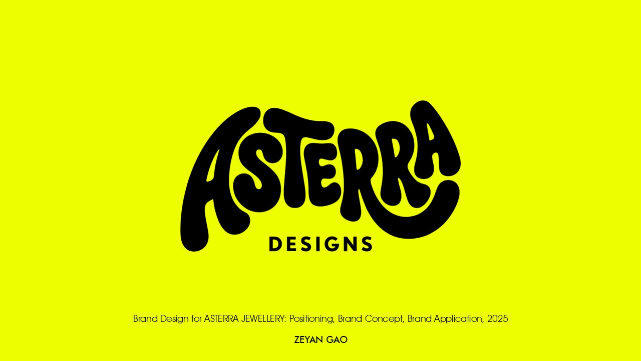 Branding for ASTERRA JEWELLEY