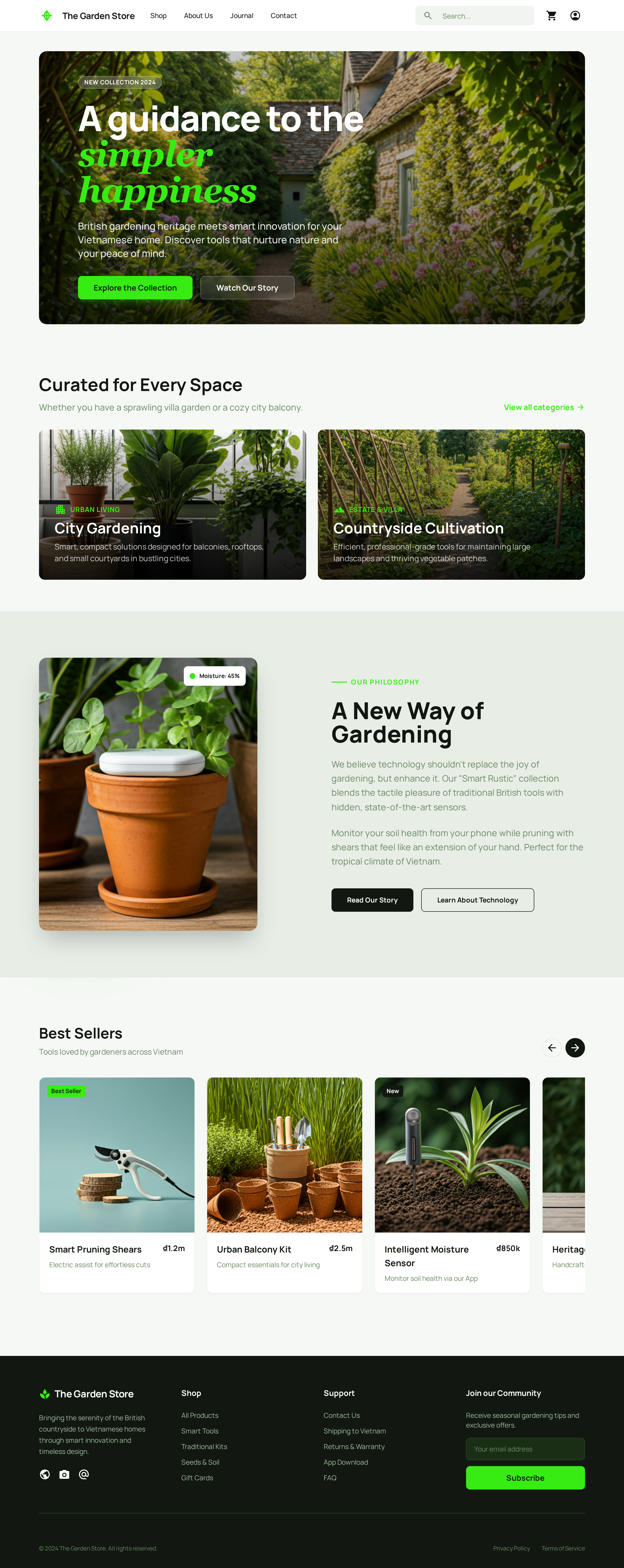 Garden Store Web Design garden srote web webdesign