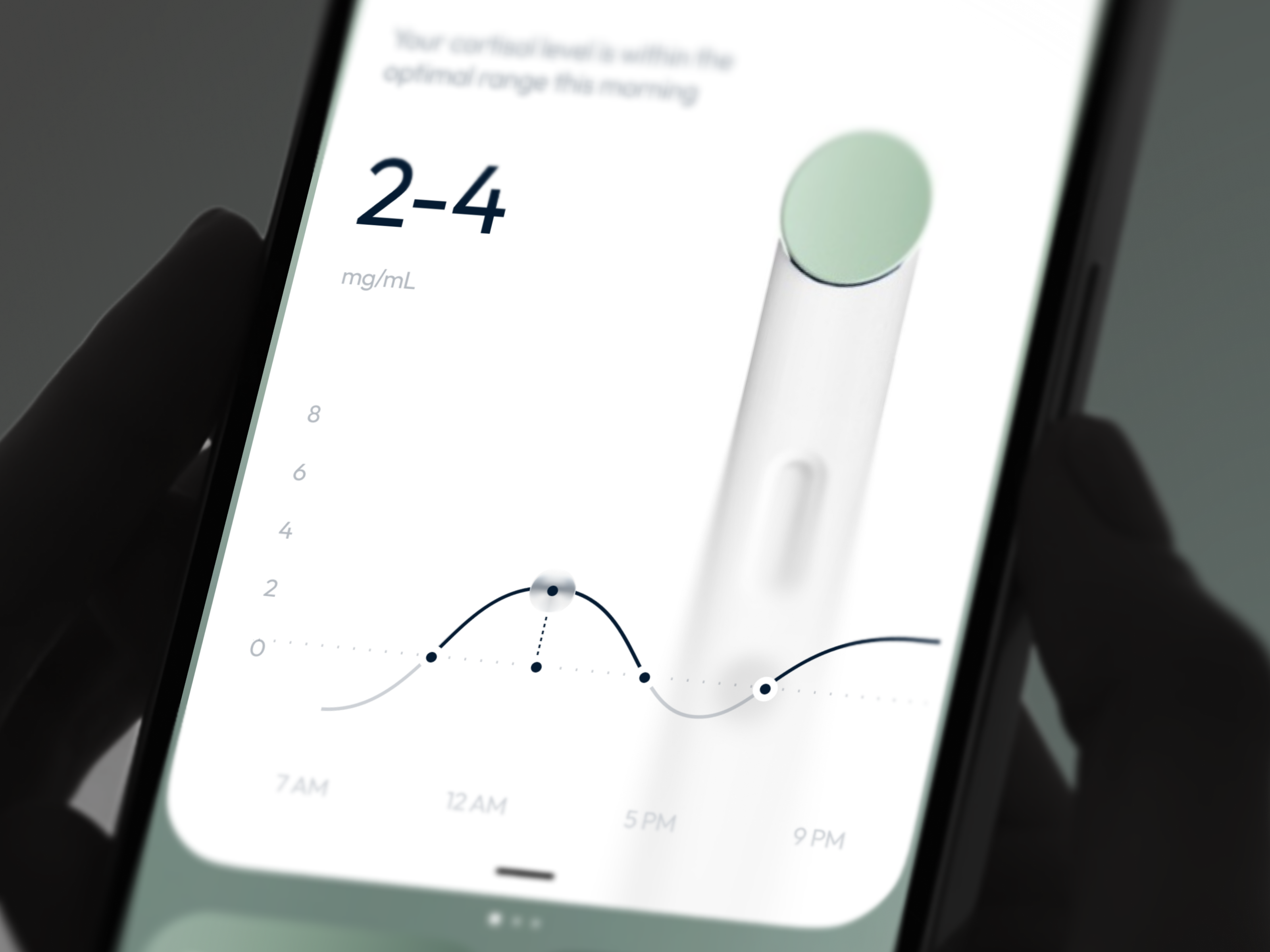 Eli App – Health Tracking App UI Mobile ai app app design b2b crm dashboard design health health tracking healthcare interface mobile app product saas service software ui ux ux ui wellness
