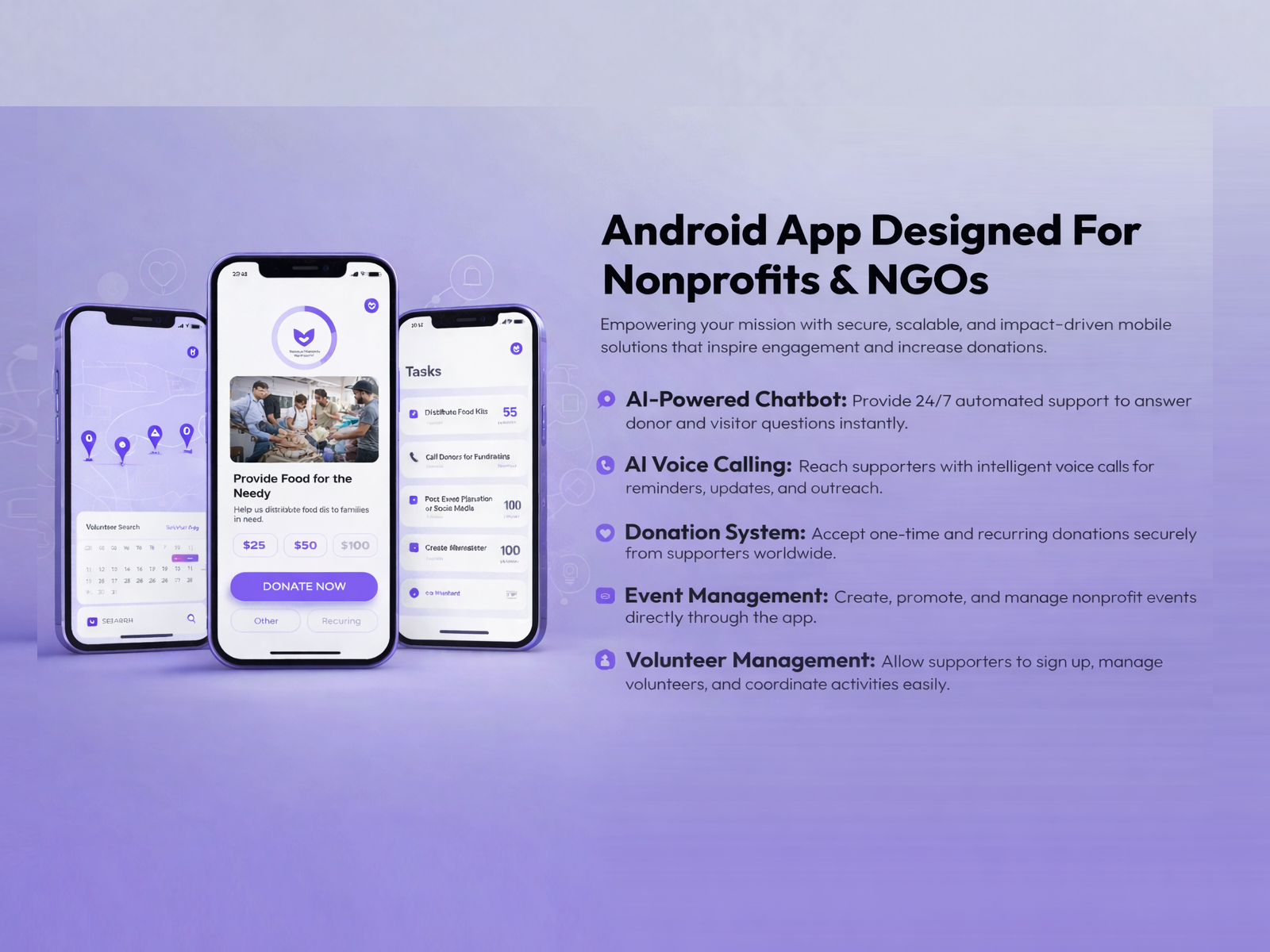NGO Donation App –Charity, Fundraising & Volunteer Management UI campaign app charity app design crowdfunding app donate donation donation app donation planner foundation funding fundraising app fundraising mobile app funds graphic design iphone mobile mobile app ui mobile interface motion graphics social app ui