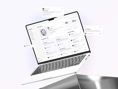 SkillLabs — An Online Lab for Your Profession app charts clean dashboard drumncode education online learning school skilllabs web app web development