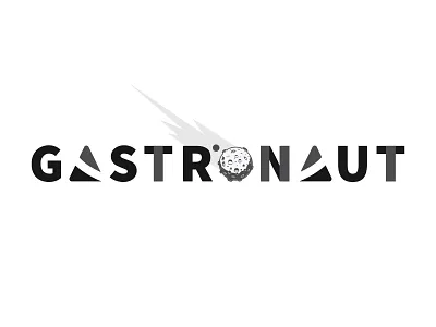 Gastronaut Brand Logo branding graphic design logo