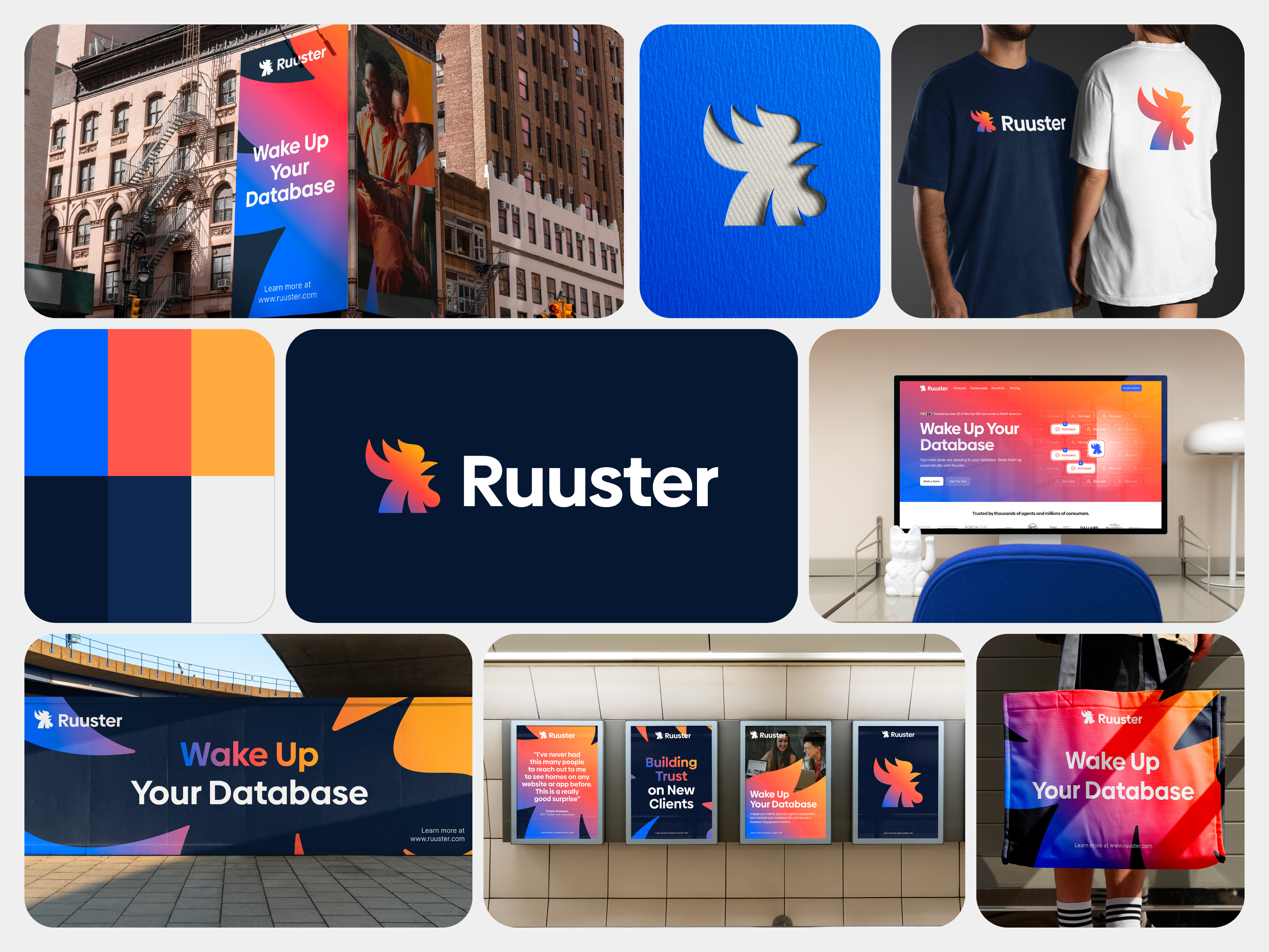 Example of Brand Identity & Web Design — Project