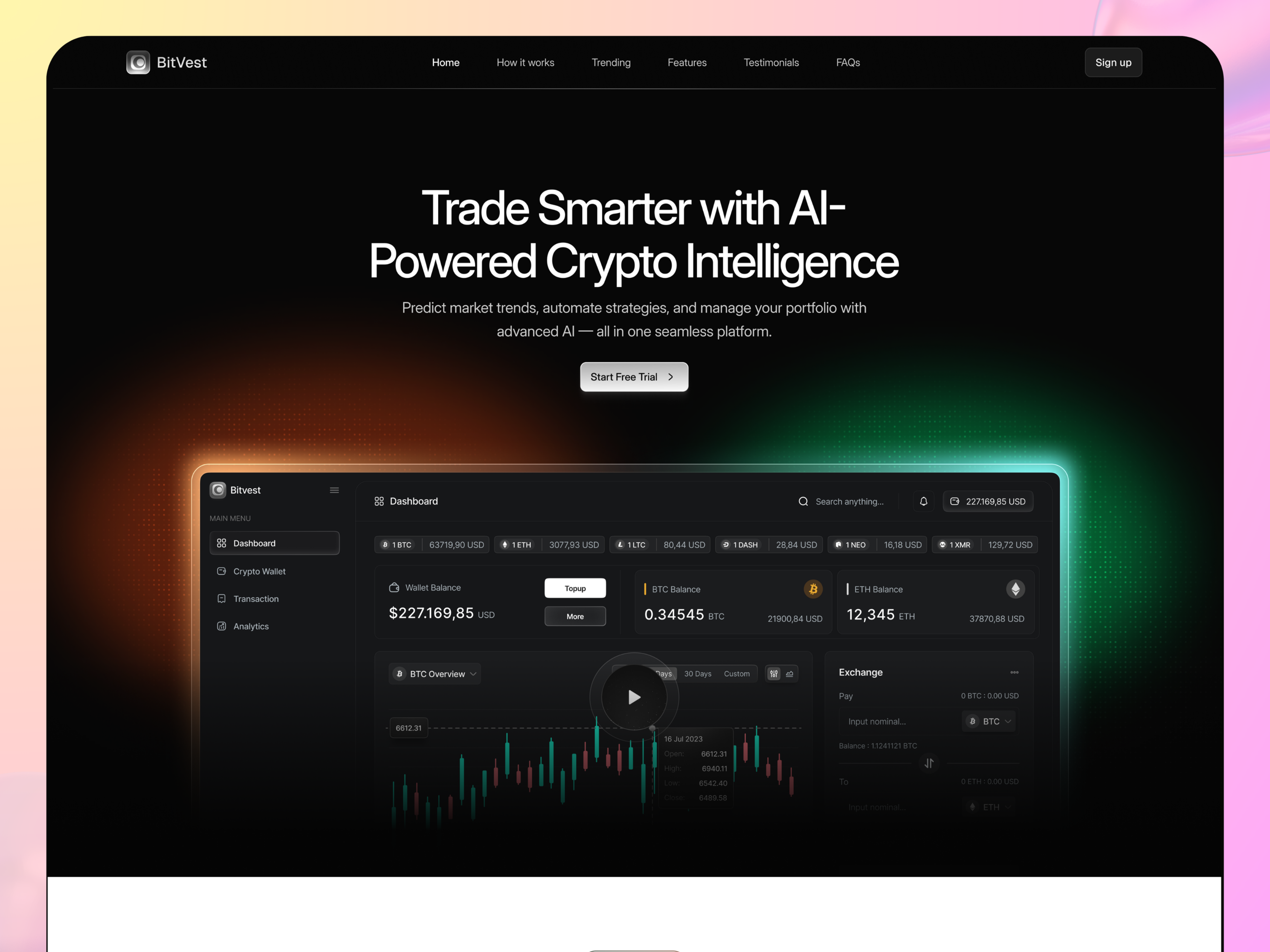 AI Landing Page