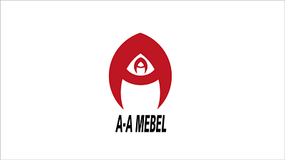 A-A mebel logo design (variant 1) adobe illustrator adobe photoshop branding design graphic design illustration logo vector