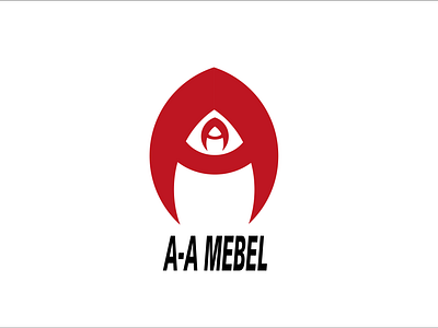 A-A mebel logo design (variant 1) adobe illustrator adobe photoshop branding design graphic design illustration logo vector