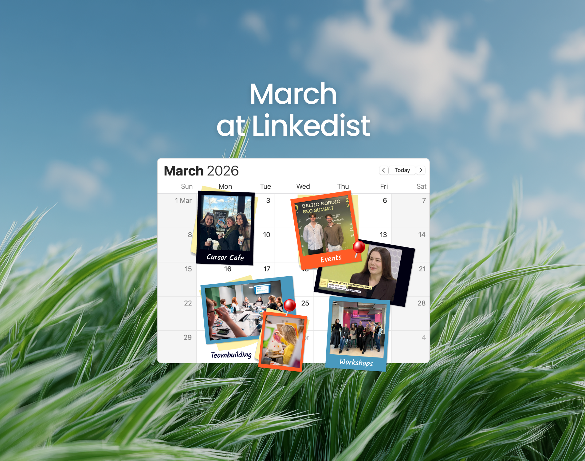 Wrap up Post | Events and Workshops