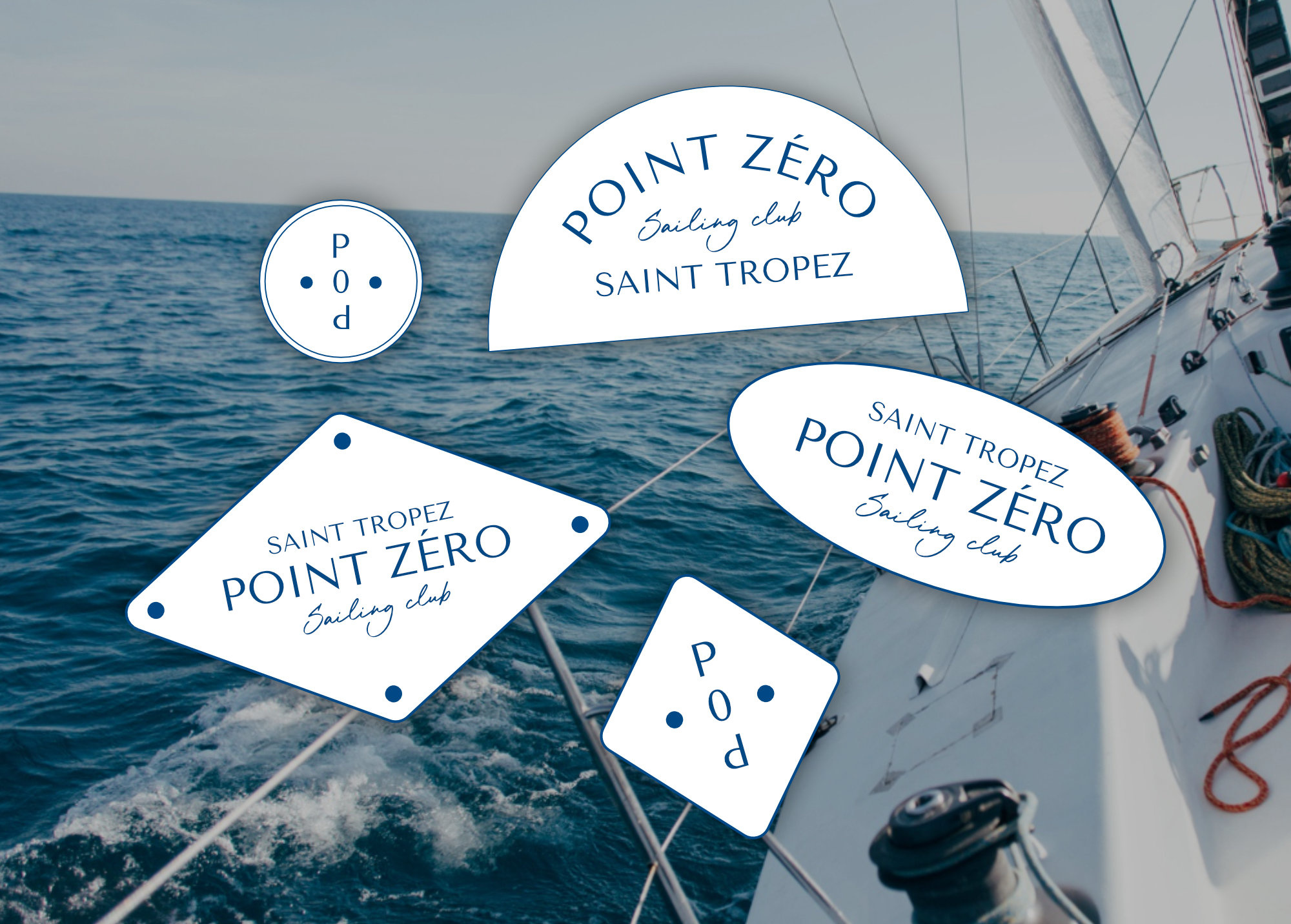 Sailing club identity brand identity branding club graphic design logo design logomark logos sailing sports visual identity yacht