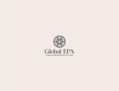 Logo design Global Epa branding design business design global graphic design logo people vector woman