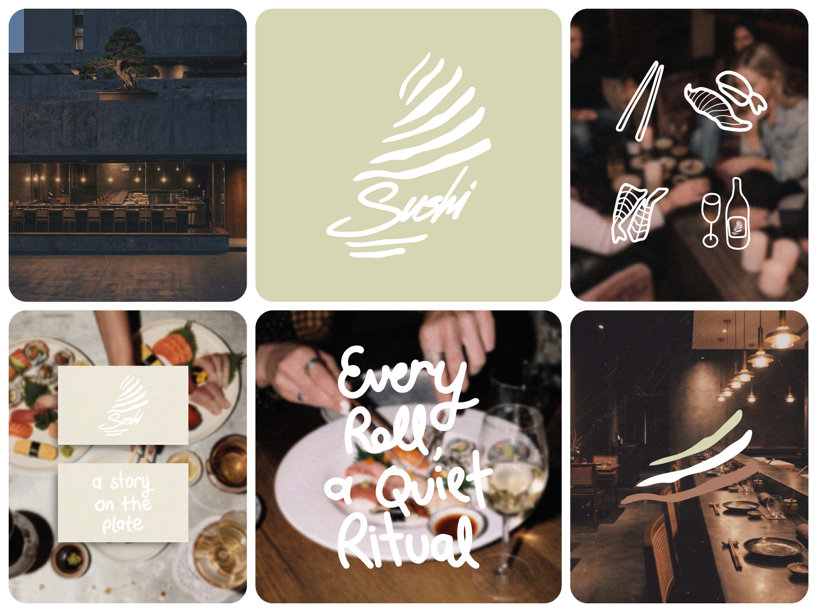 Example of Visual Branding Design For Startups