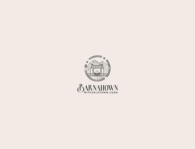 Logo Design Hotel Barnahown branding branding design design graphic design hotel illustration logo logotype vector woman