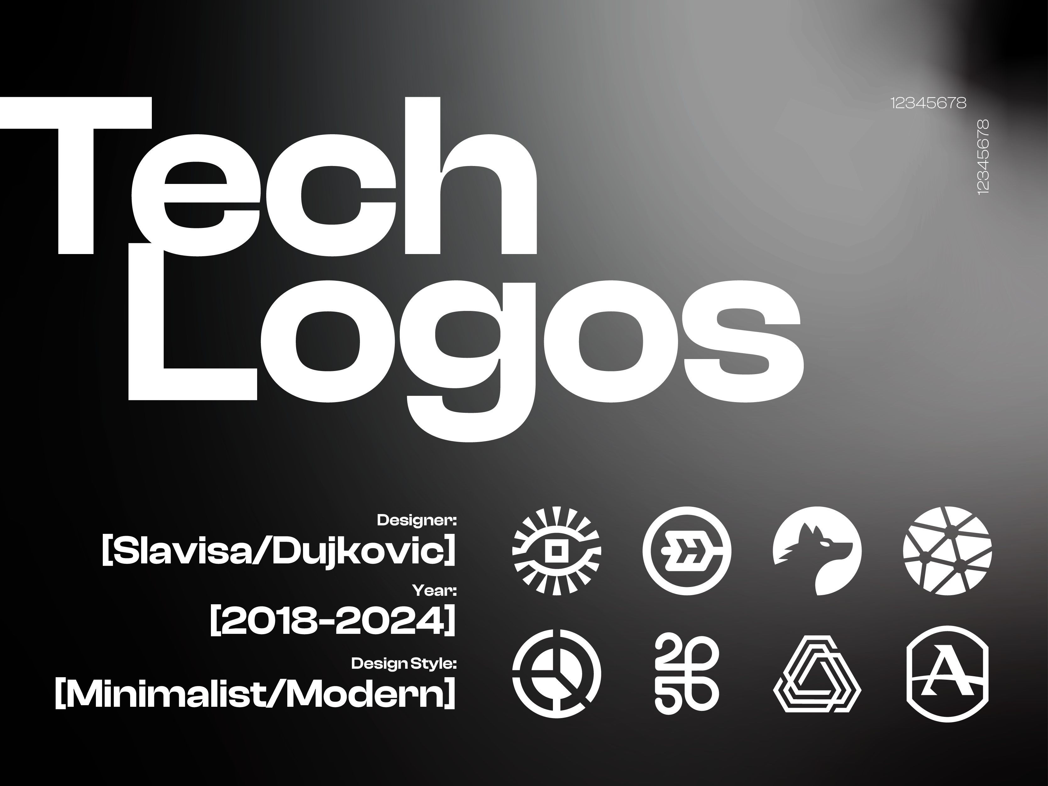 Tech Logo Collection - Brand Identity for Startups
