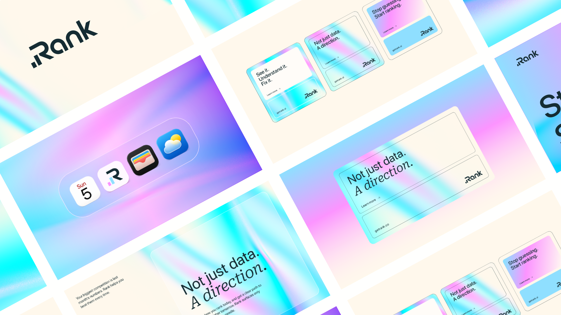 Rank - Brand Sprint abstract logo ai logo analytics logo automation logo bold logo branding data logo enterprise logo finance logo fintech logo futurisitc logo gradient logo growth logo minimal logo money logo saas logo seo logo startup logo web logo workflow logo