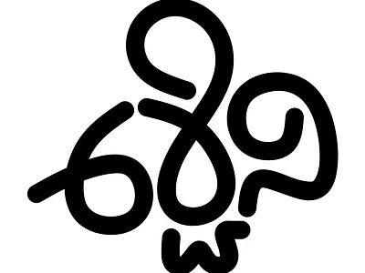 Ashwini – Indian Female Name in Kannada Typography ashwini digital art flat design kannada typography name art typography vector art