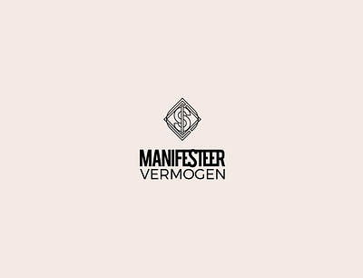 Logo Design Manifesteer Vermogen branding branding design business coach design graphic design logo logotype modern vector woman