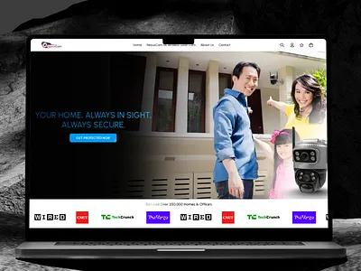 High-Converting Shopify Gadget Store Design (CRO-Driven DTC UI/U conversion rate optimization cro design dtc brand ecommerce design gadget store high converting landing page mobile responsive modern ui one product store online store premium design product page design shopify design shopify development shopify website tech product ui ux design user experience web design