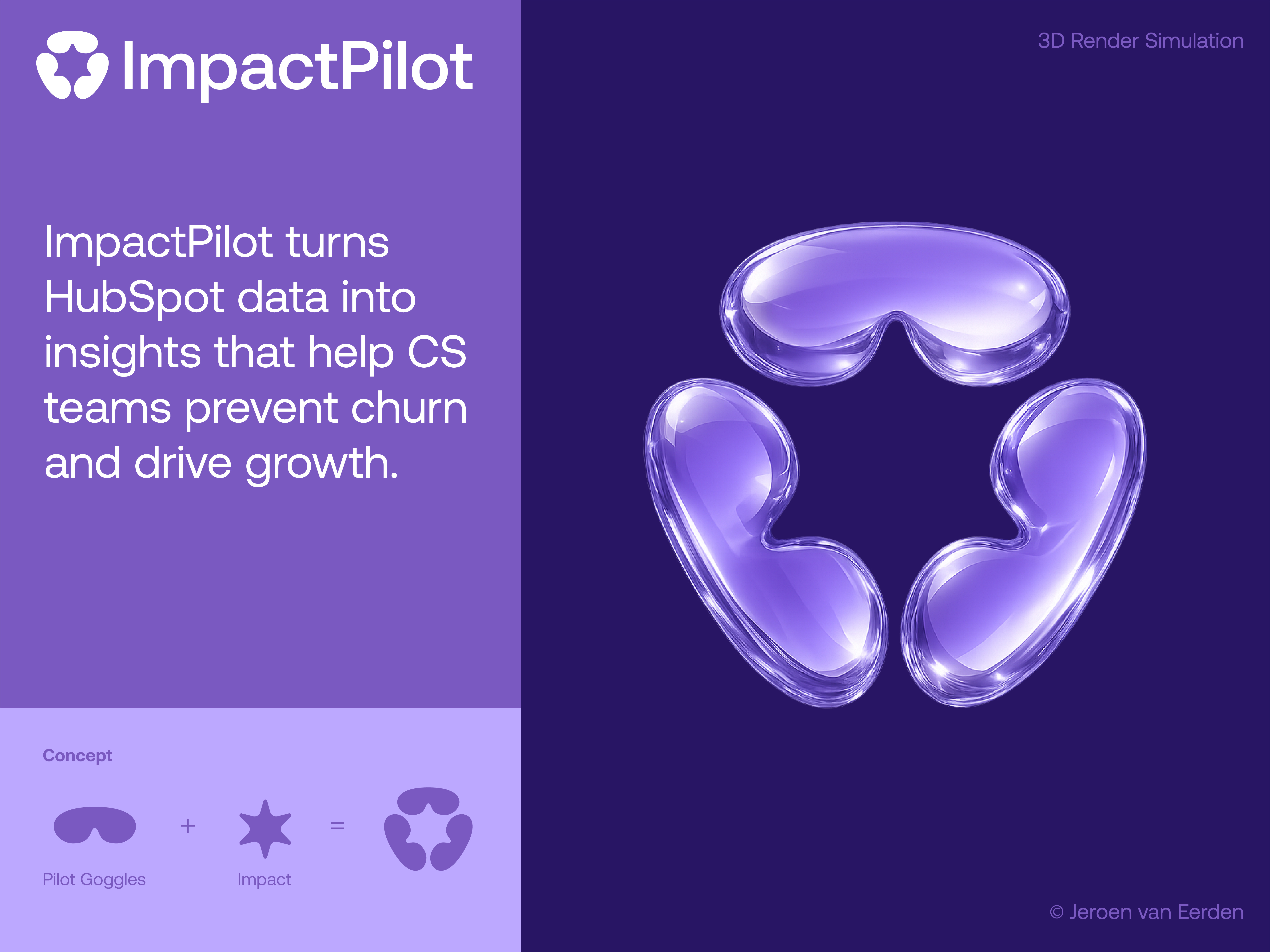 ImpactPilot - Logo Concept 3