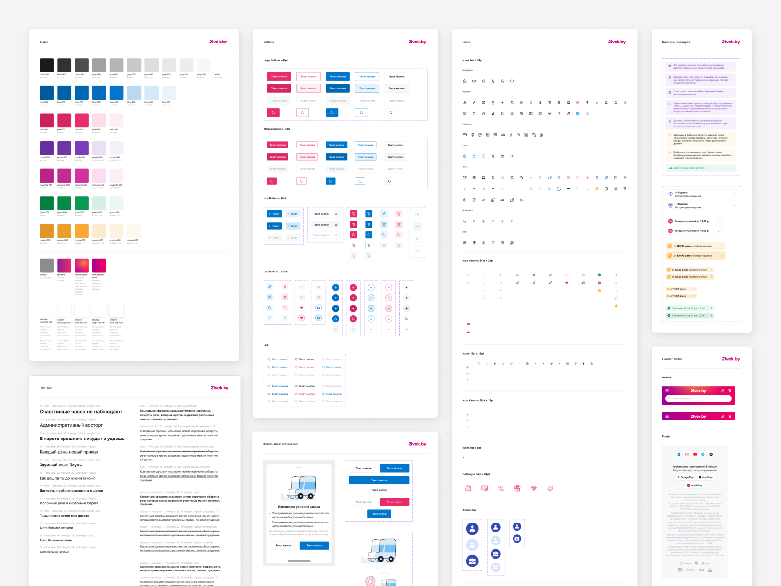 Cross-platform design system → accelerate design and development appdesign componentlibrary components consistency designsystem designsystems ecommerce ecommercedesign efficiency figma mobileappdesign productdesign styleguide uicomponents uidesign userinterface