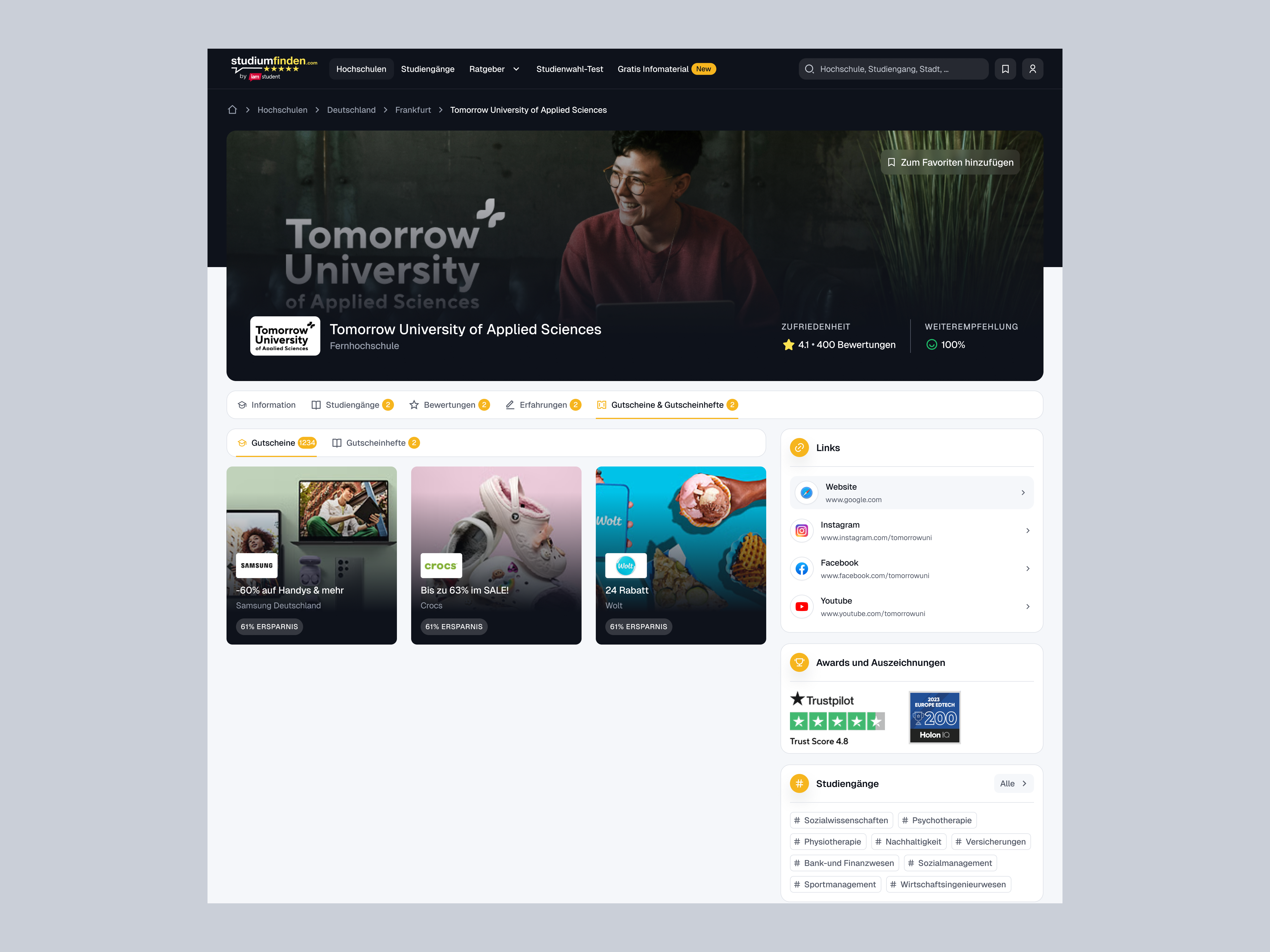 Vouchers & Voucher Booklets ai app b book design education generate minimal mobile school system ui ux voucher web