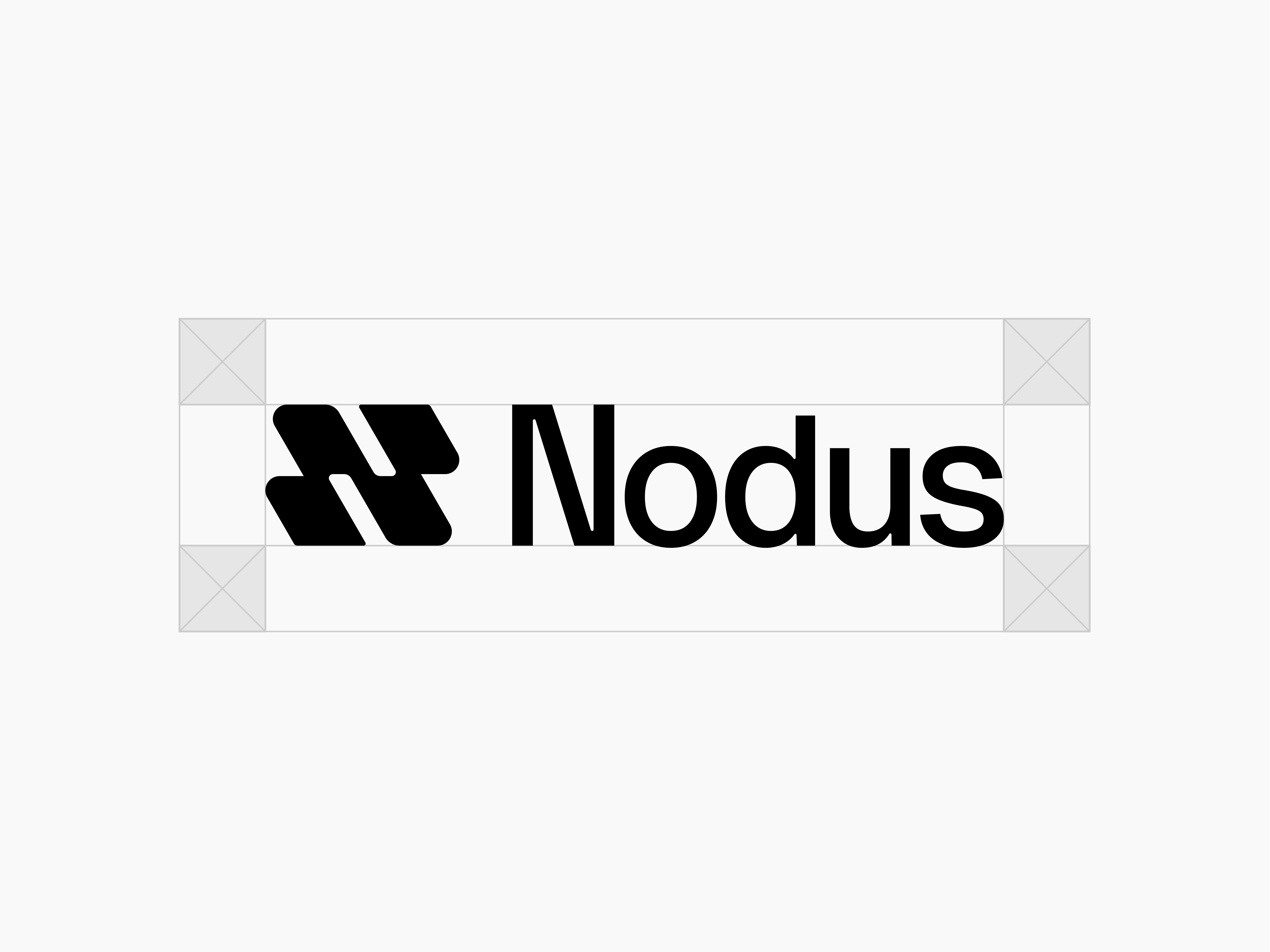 Nodus Logo & Visual Identity agency logo ai logo brand design brand identity branding lettermark logo minimalist logo monogram n logo saas logo simple logo startup logo tech logo technology logo visual identity