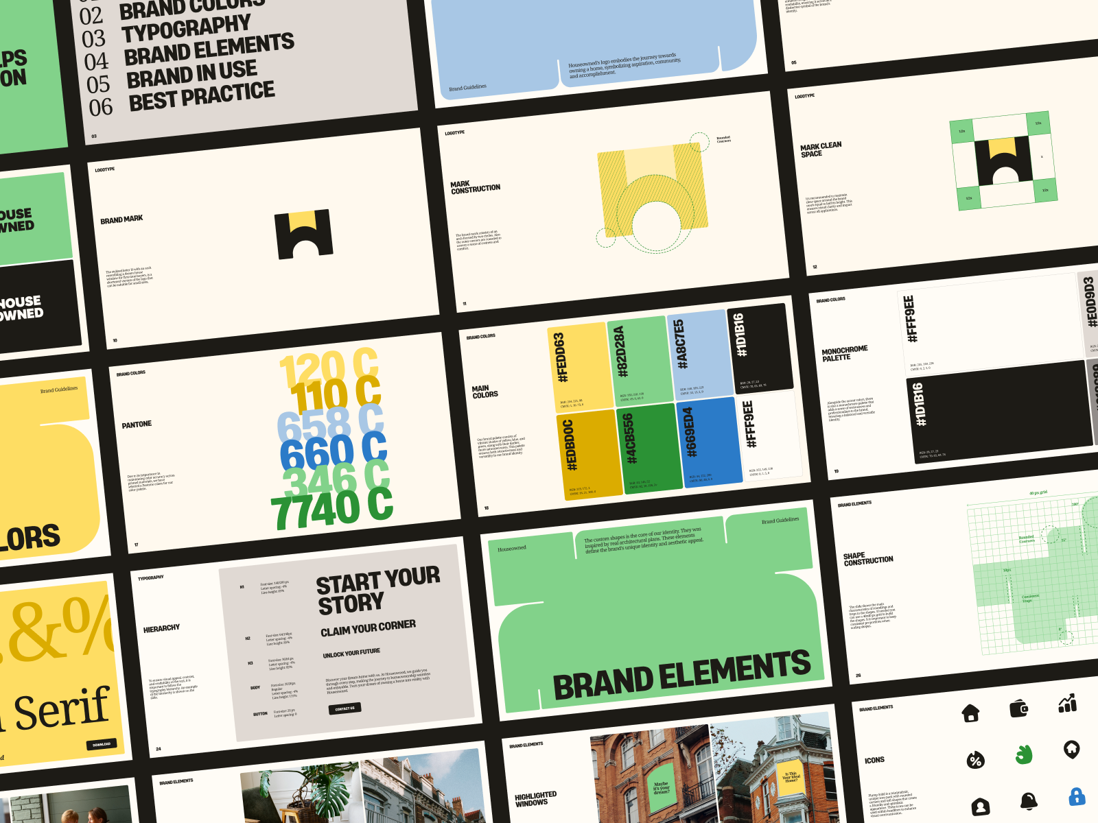 HouseOwned Case Study — Real Estate Rebranding