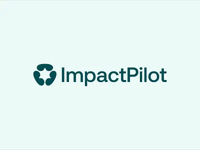 ImpactPilot - Refined Concept branding explosion glasses goggles hub impact jeroen van eerden logo logo design minimal logo negative space logo pilot spark
