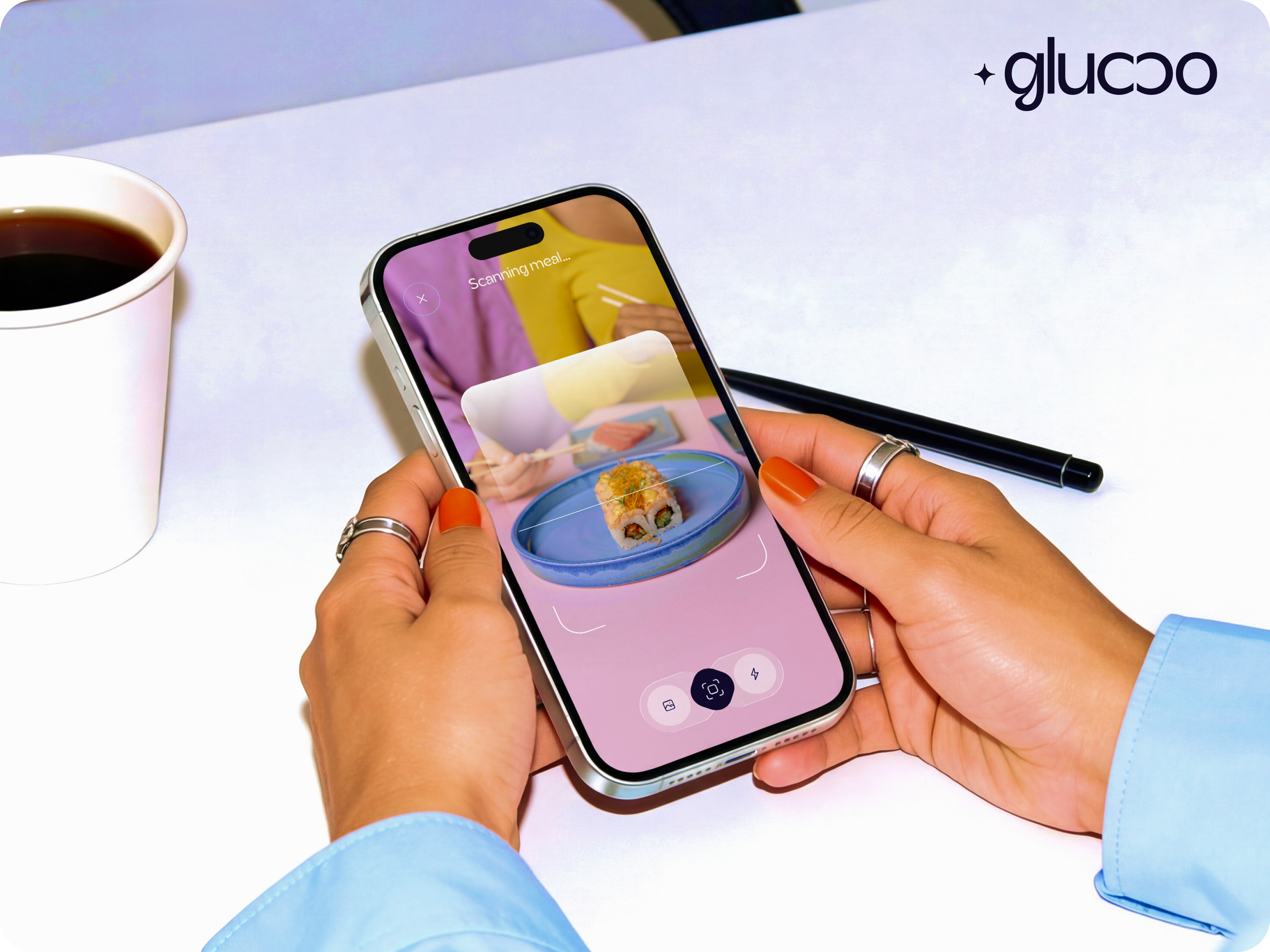 AI Glucose Tracking App