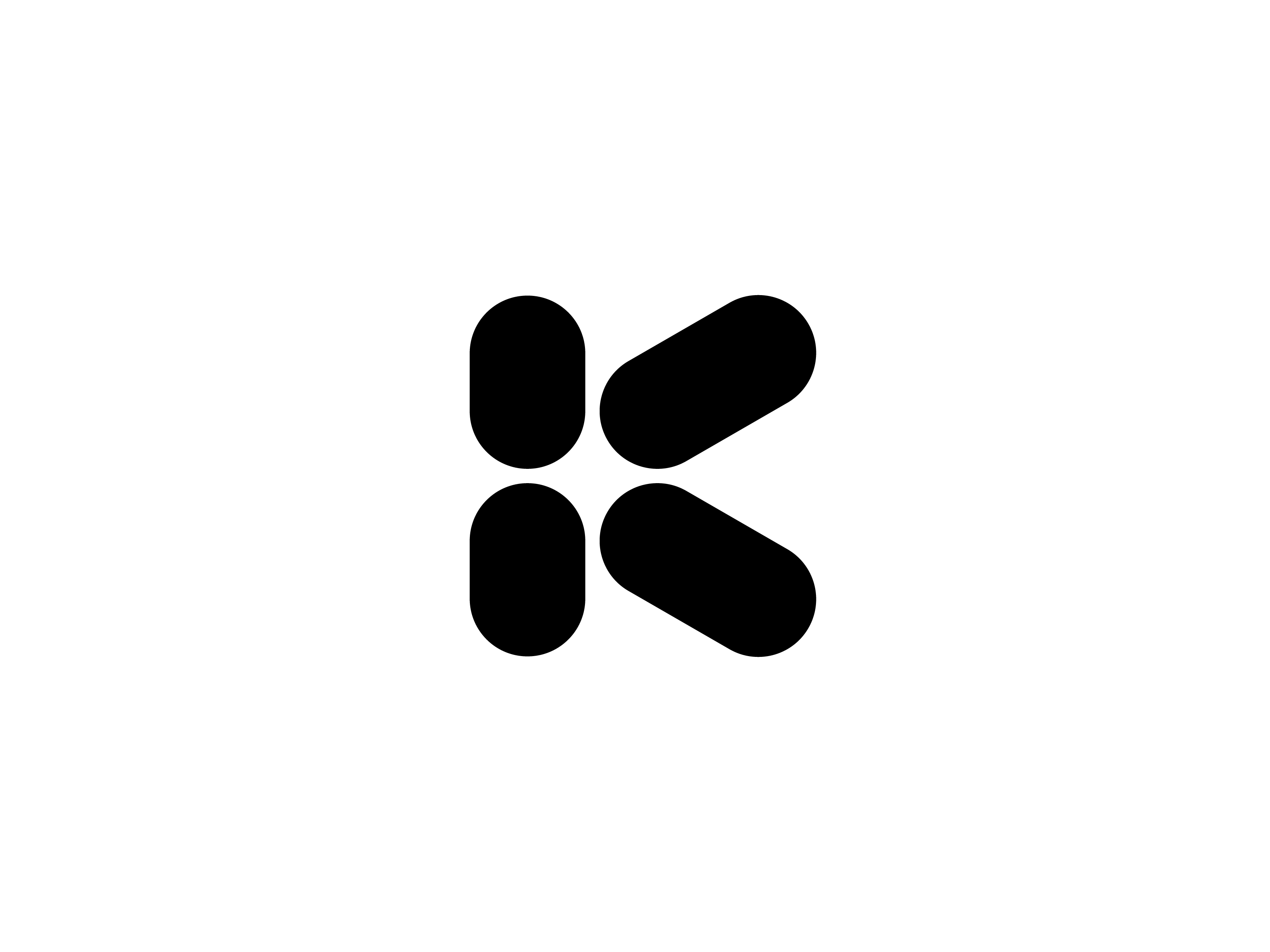 Minimalist K Spark Logo // For Sale