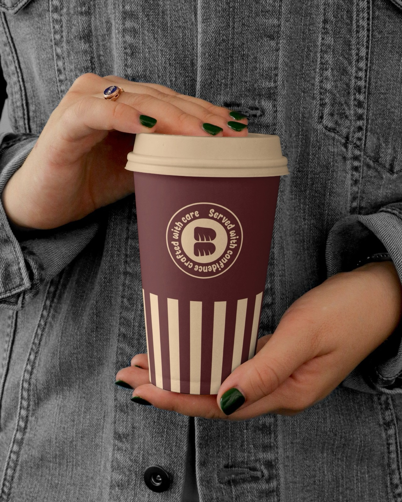 Bunilla Identity brand branding cafe coffee cup design download identity illustration label logo mockup mockups mug packaging psd take away template typography