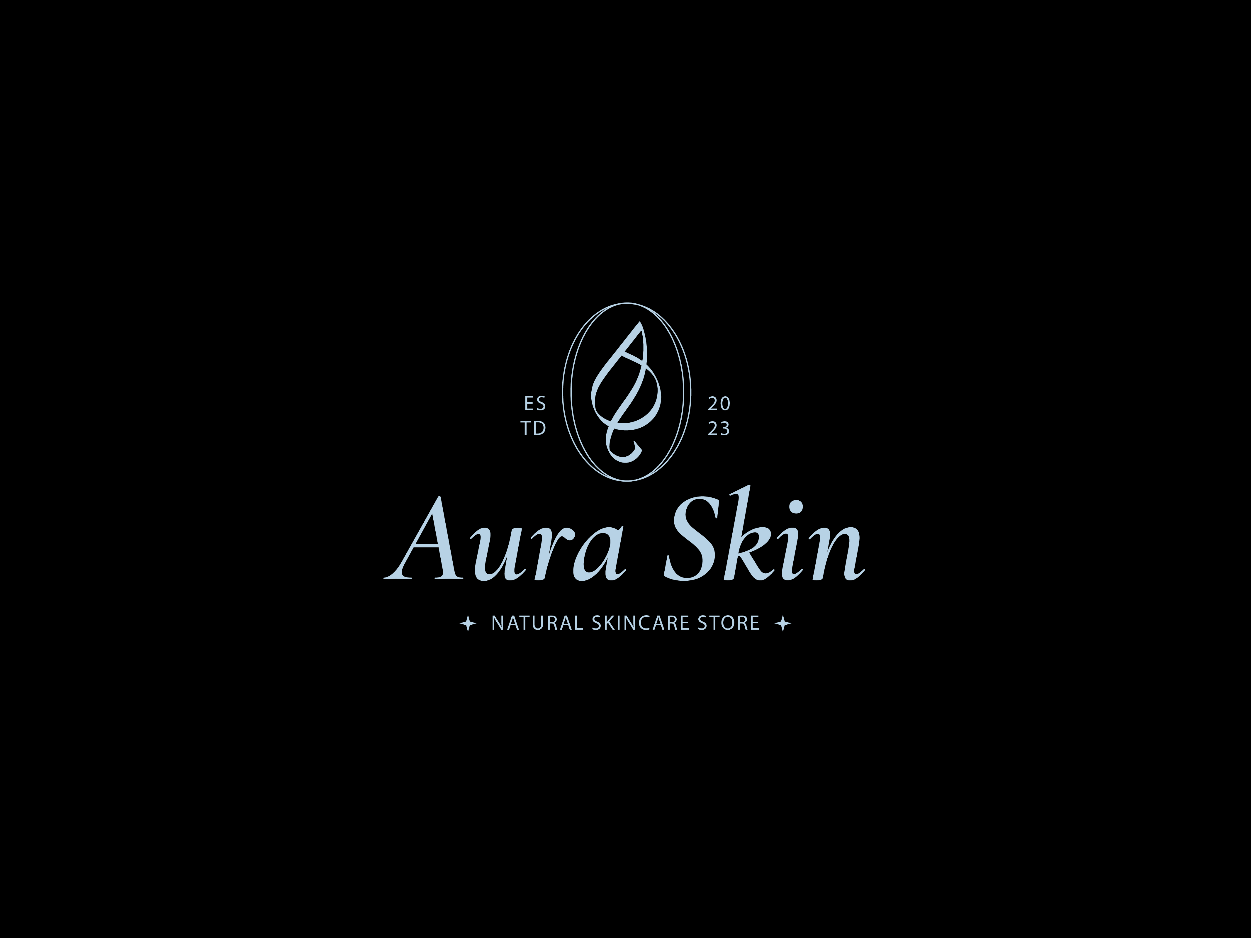 Aura Skin — Logo Design