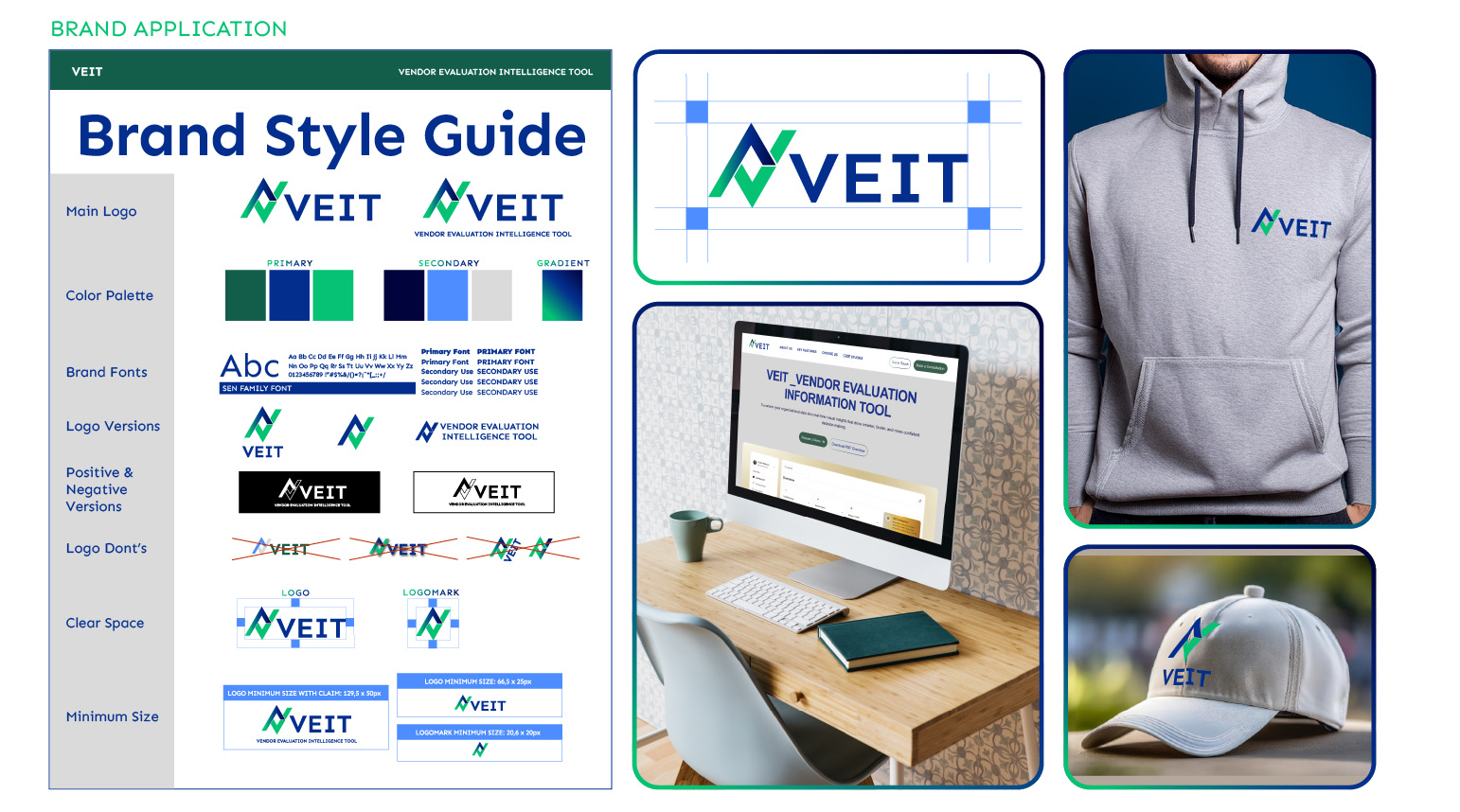 VEIT Brand Identity