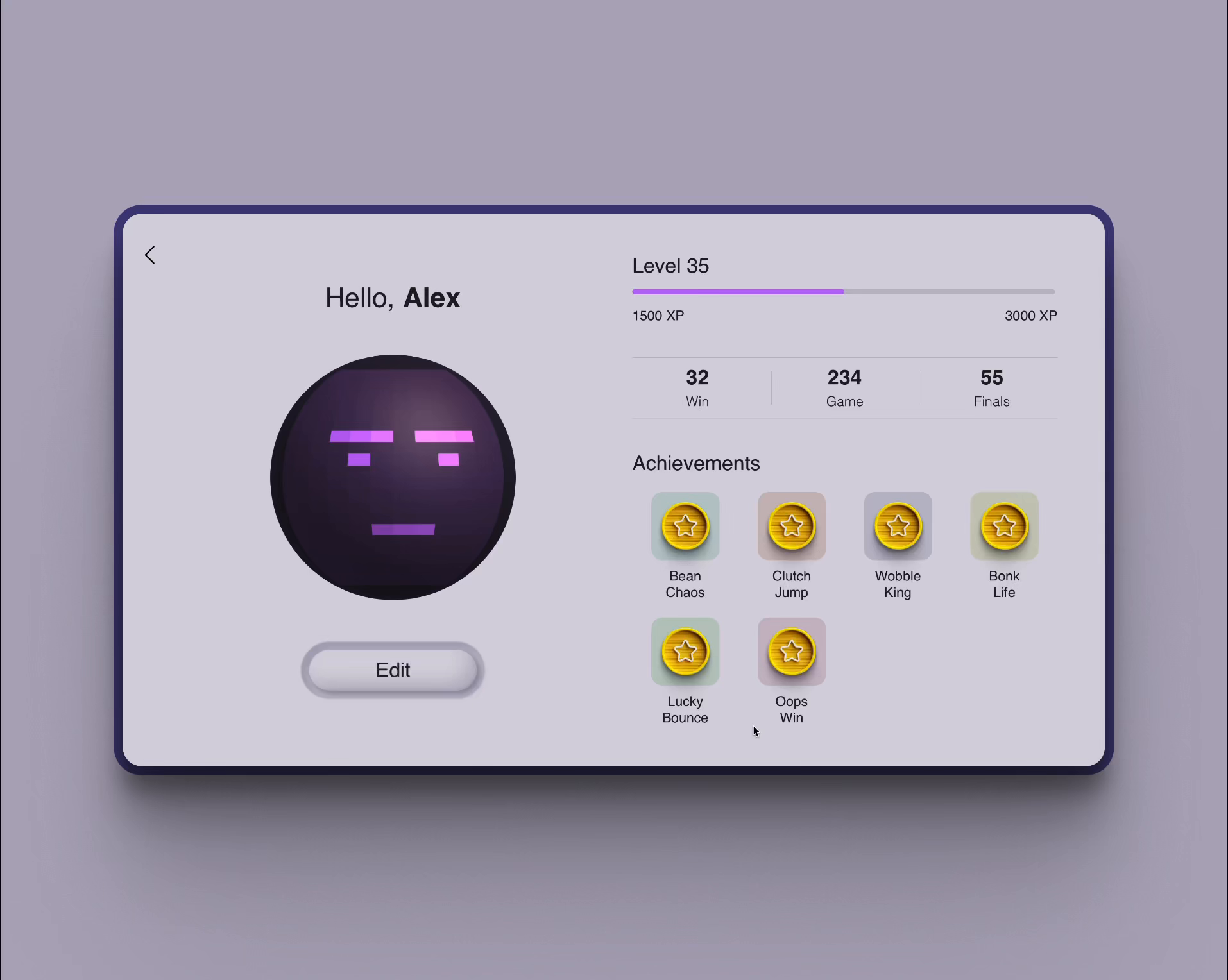 Example of 3D Animated Website