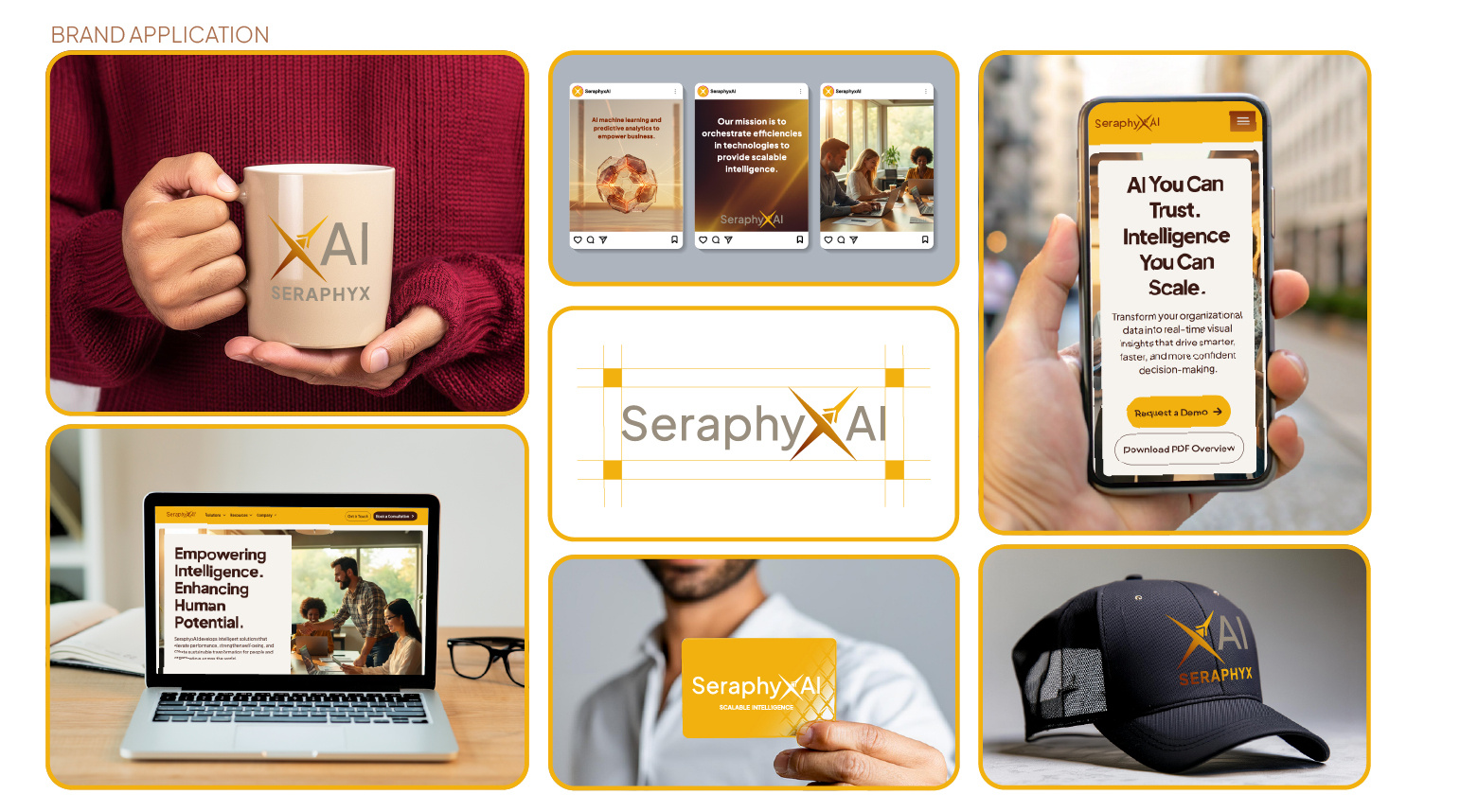 SeraphyxAI Brand Identity