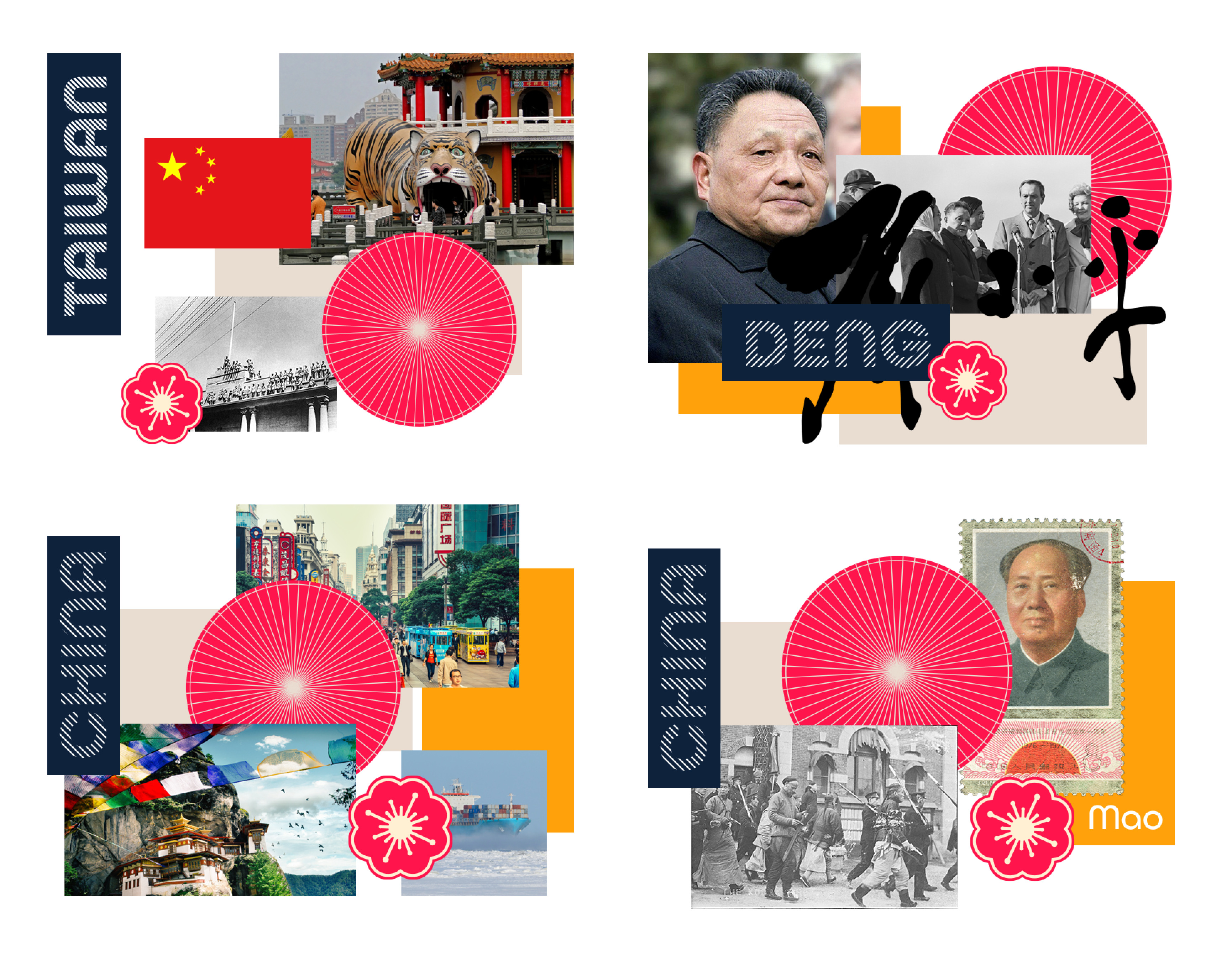 Content images for platform