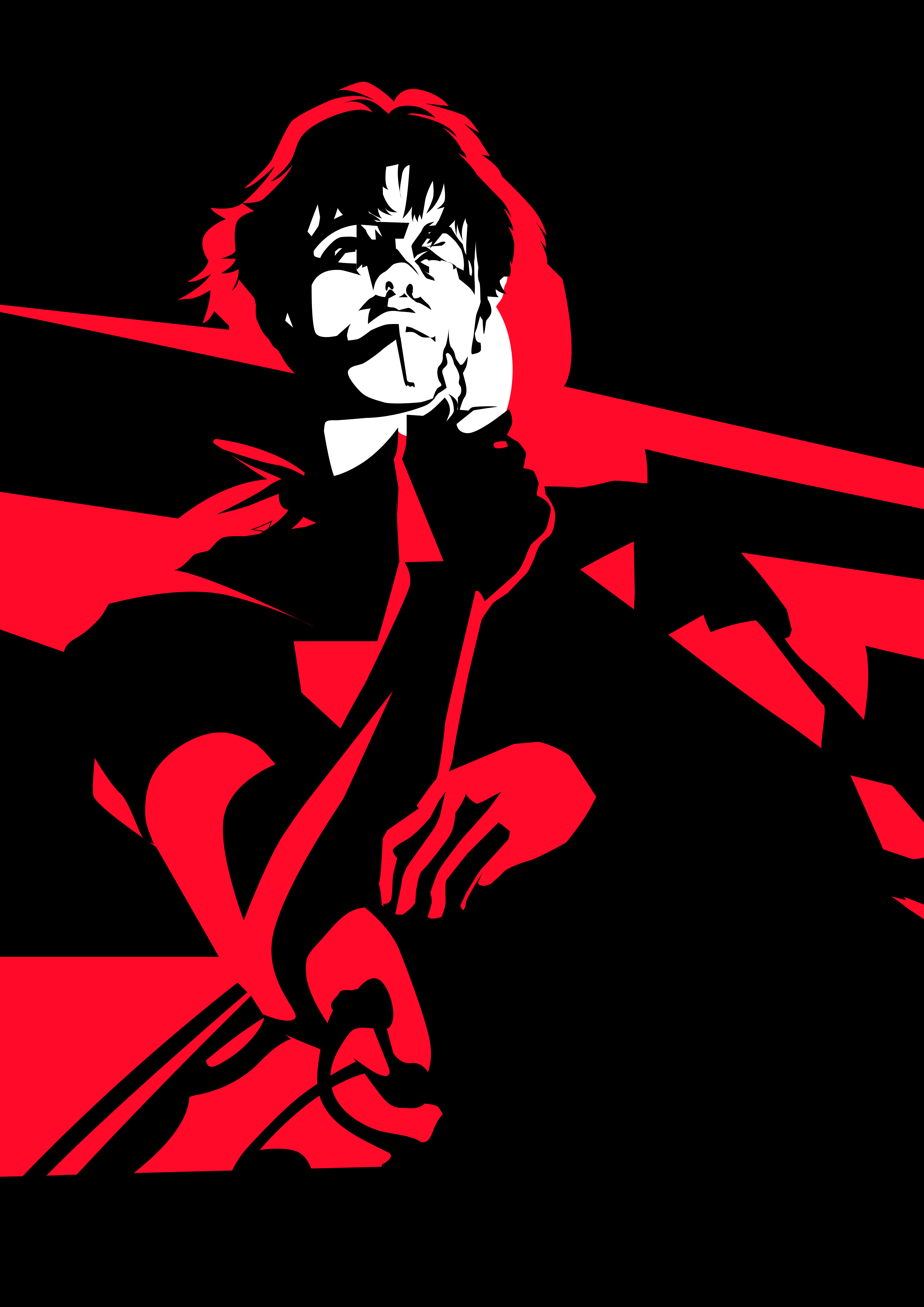 Bad bunny abstract character comics comics strip composition cover cover illustration editorial editorial illustration hard light heavy illustration man man illustration minimal sin city smoke