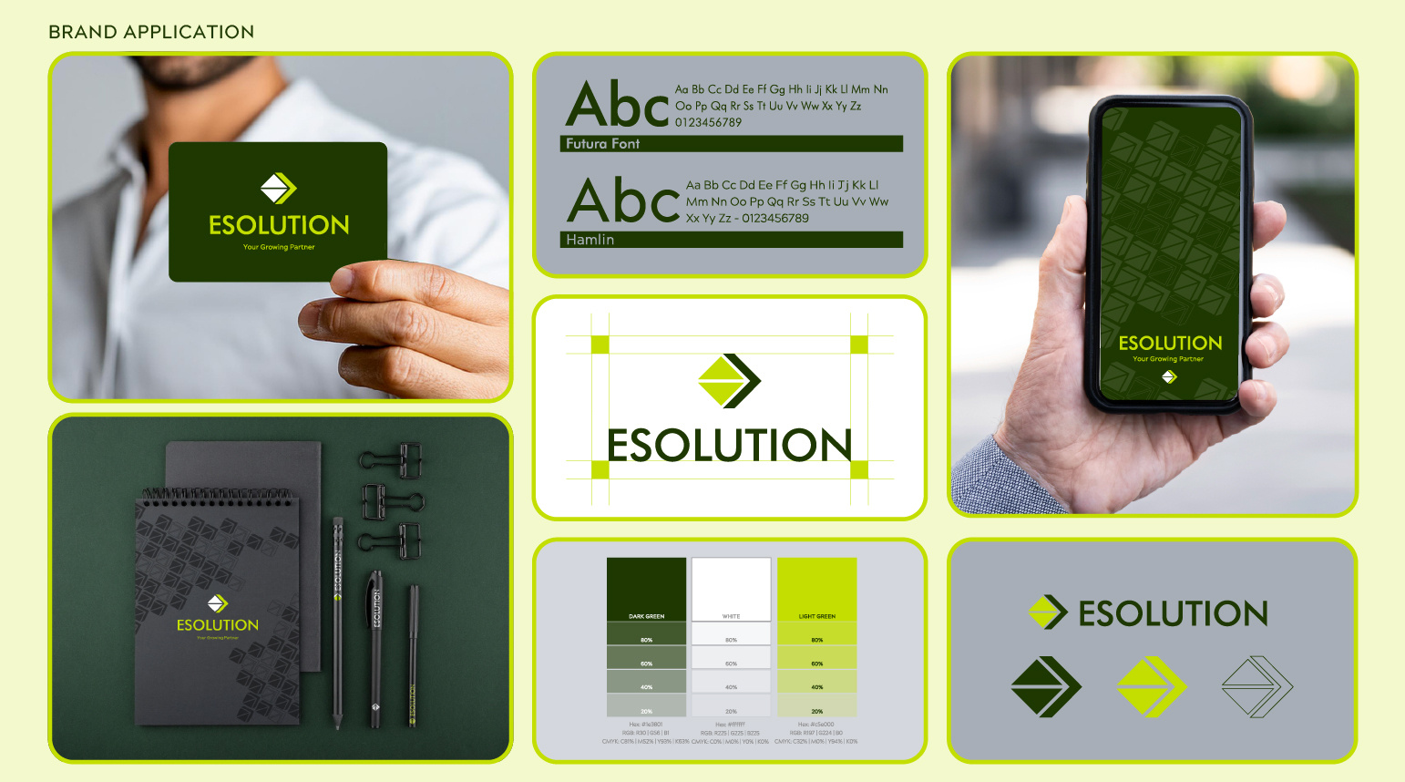 ESolution Brand Identity