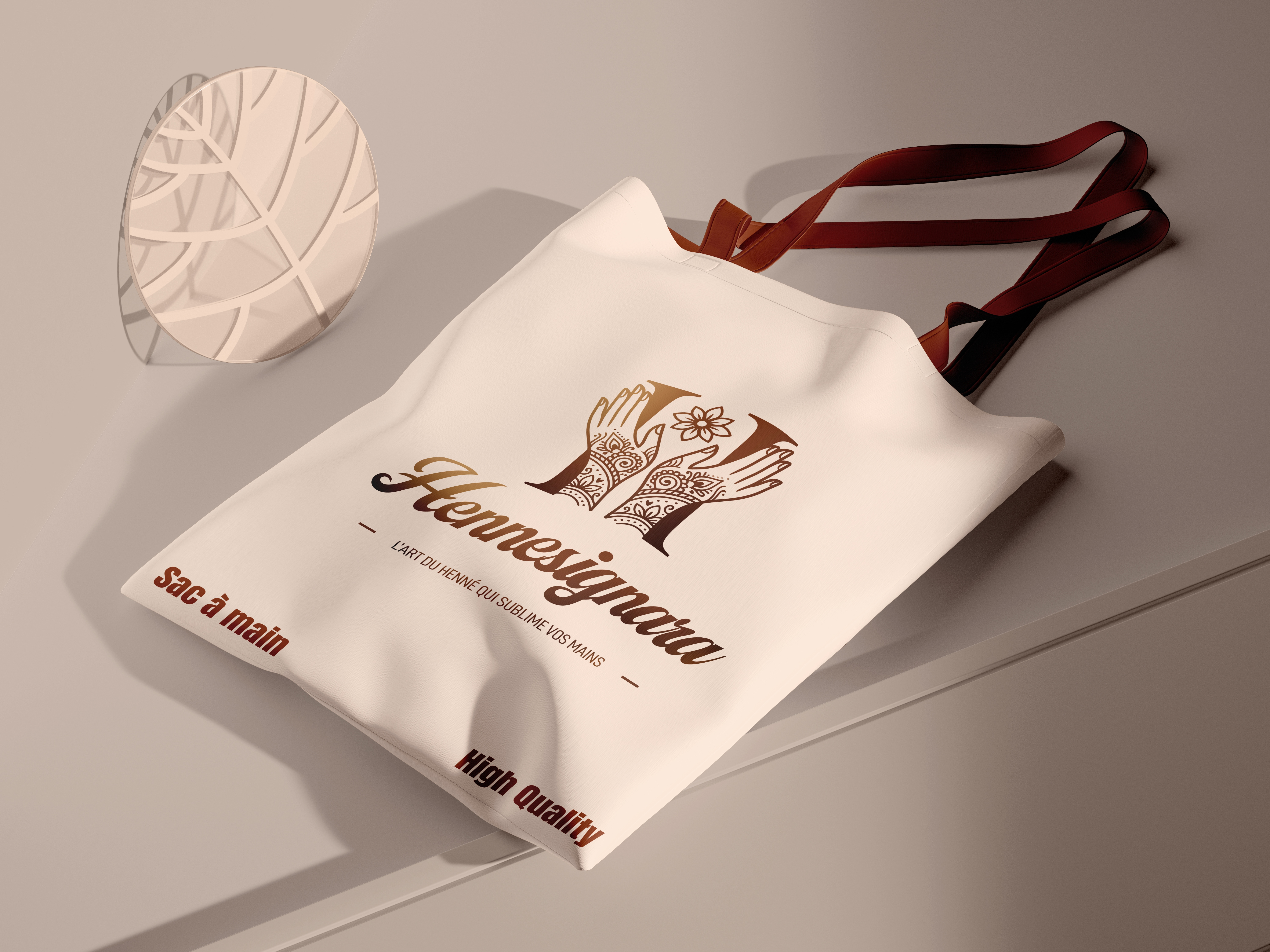 Henna Brand Logo Design 🤎 branding graphic design henna brand henna branding henna logo henne logo logo design visual identity