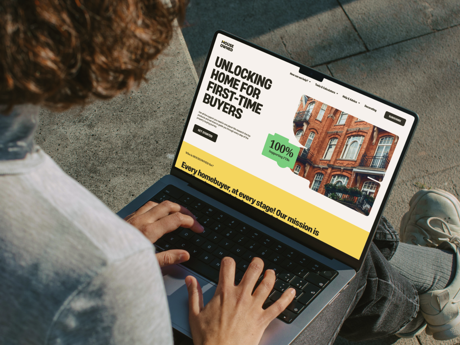 HouseOwned Case Study — Real Estate Rebranding