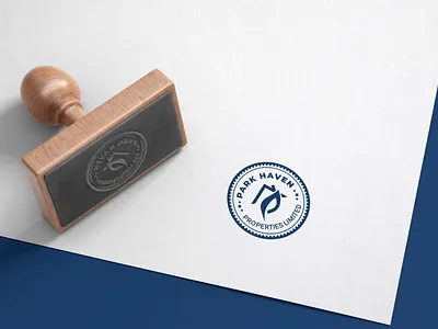 Company stamp seal company seal graphic design mocup seal stamp