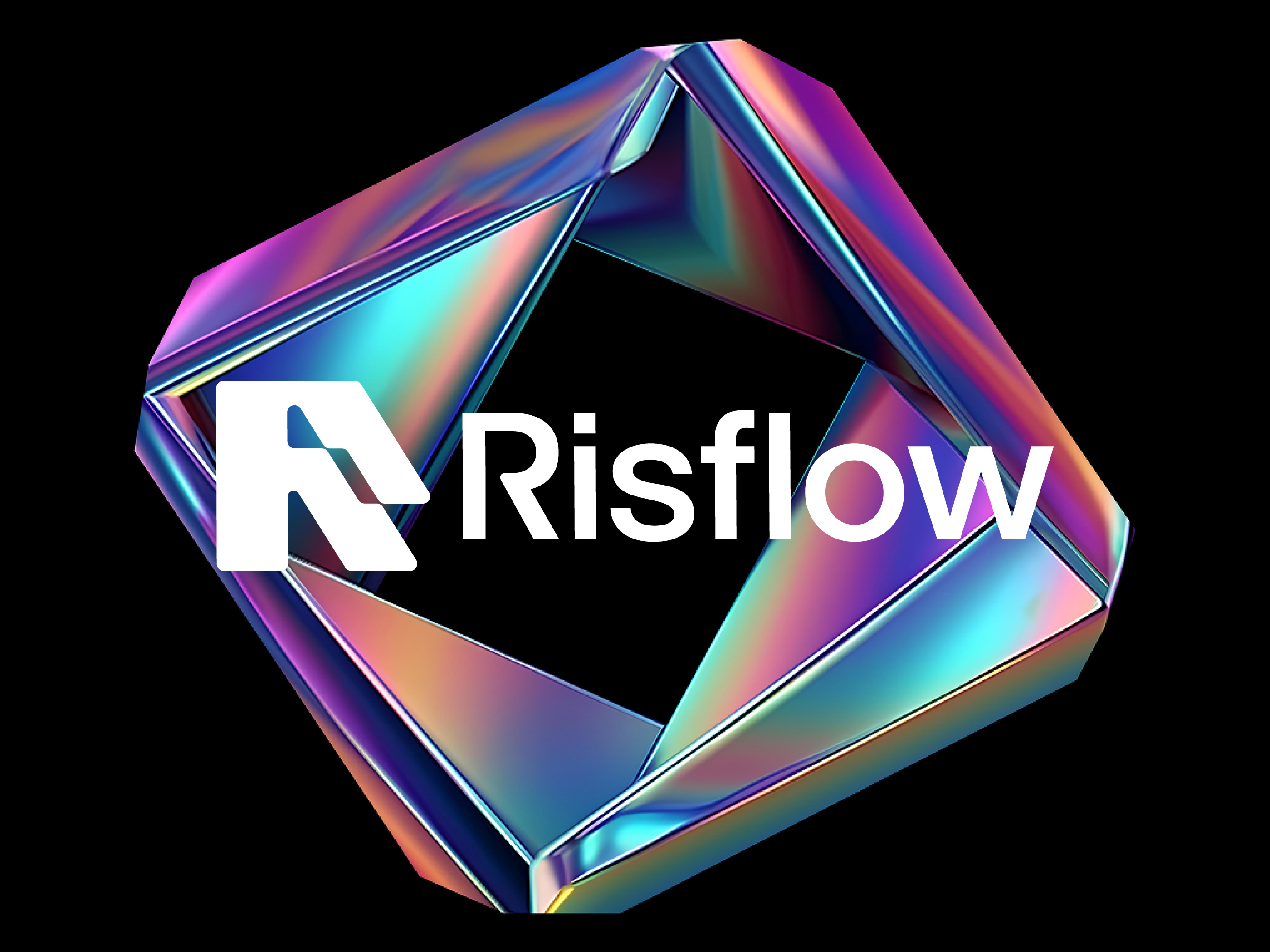 Letter R logo design SaaS, IT, Software, Data, Fintech, Digital