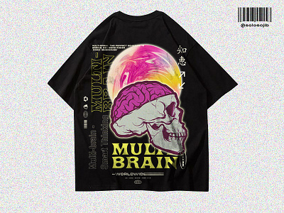 Futuristic Streetwear | Edgy Streetwear | Graphic Design braindesigns brand t shirt branding clothing clothings design futurictic graphic design graphics design illustration logo streetwear ui urban